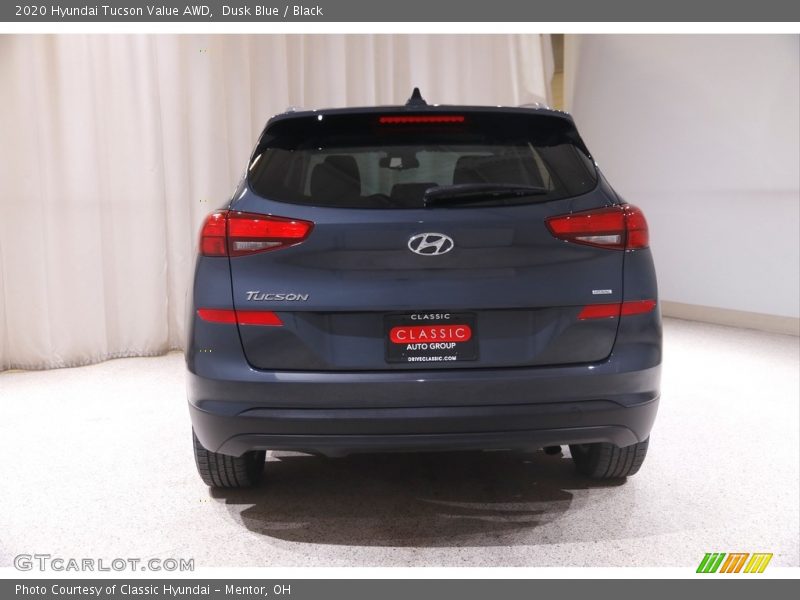 Dusk Blue / Black 2020 Hyundai Tucson Value AWD