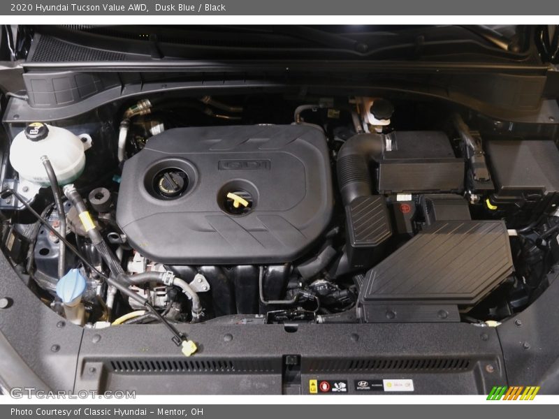 Dusk Blue / Black 2020 Hyundai Tucson Value AWD