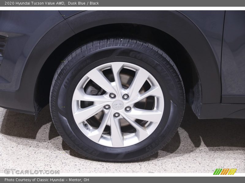 Dusk Blue / Black 2020 Hyundai Tucson Value AWD