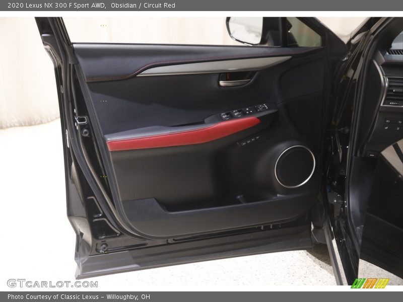 Door Panel of 2020 NX 300 F Sport AWD