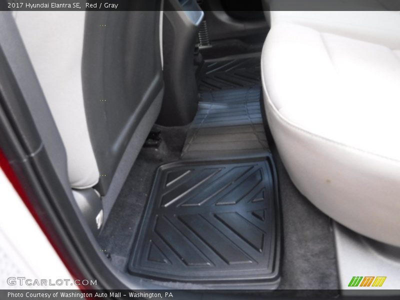 Red / Gray 2017 Hyundai Elantra SE