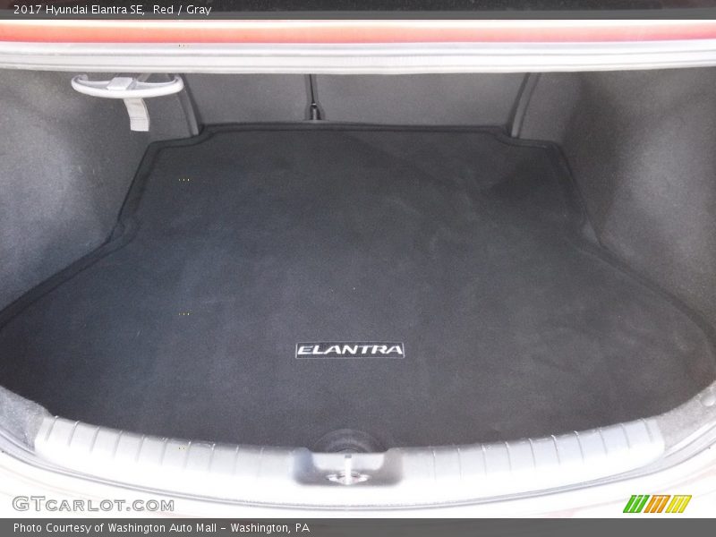 Red / Gray 2017 Hyundai Elantra SE