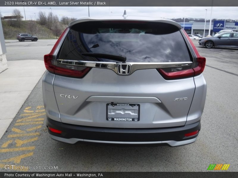 Lunar Silver Metallic / Black 2020 Honda CR-V EX-L AWD