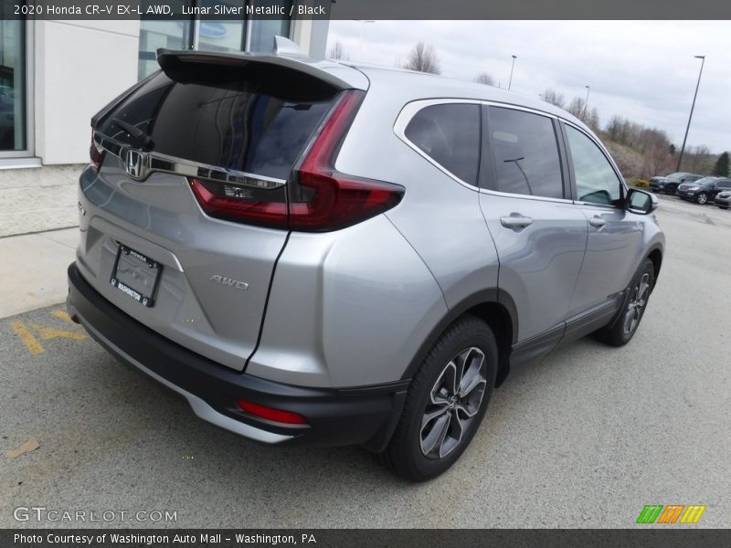 Lunar Silver Metallic / Black 2020 Honda CR-V EX-L AWD