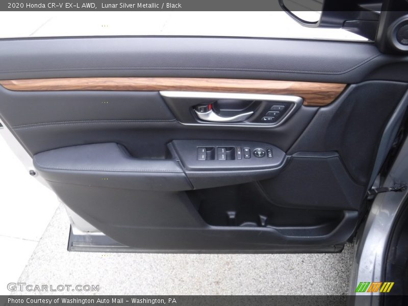 Lunar Silver Metallic / Black 2020 Honda CR-V EX-L AWD
