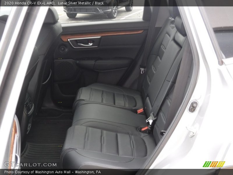 Lunar Silver Metallic / Black 2020 Honda CR-V EX-L AWD