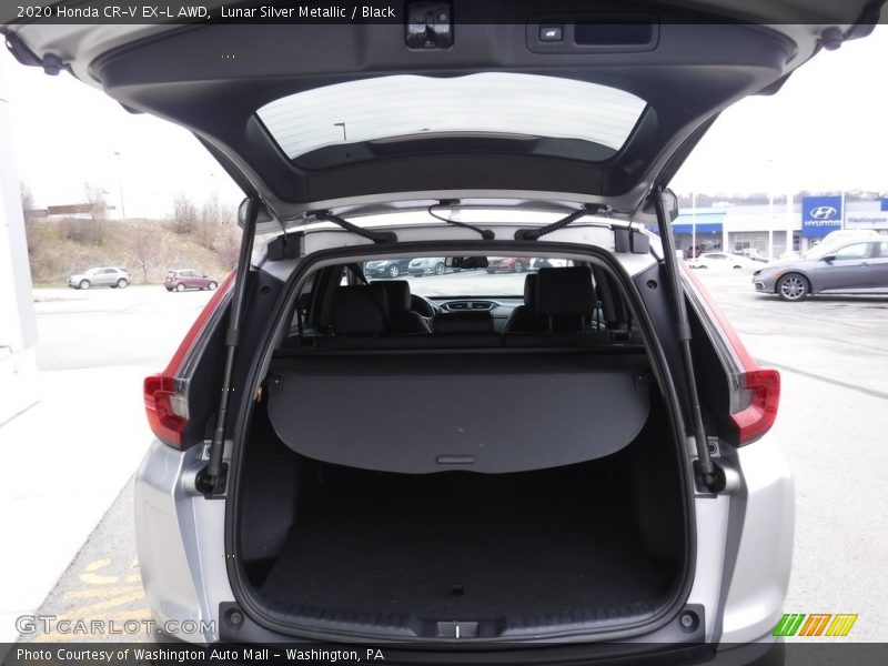 Lunar Silver Metallic / Black 2020 Honda CR-V EX-L AWD