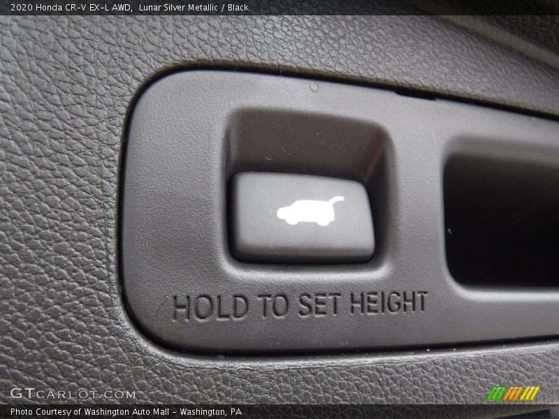 Lunar Silver Metallic / Black 2020 Honda CR-V EX-L AWD