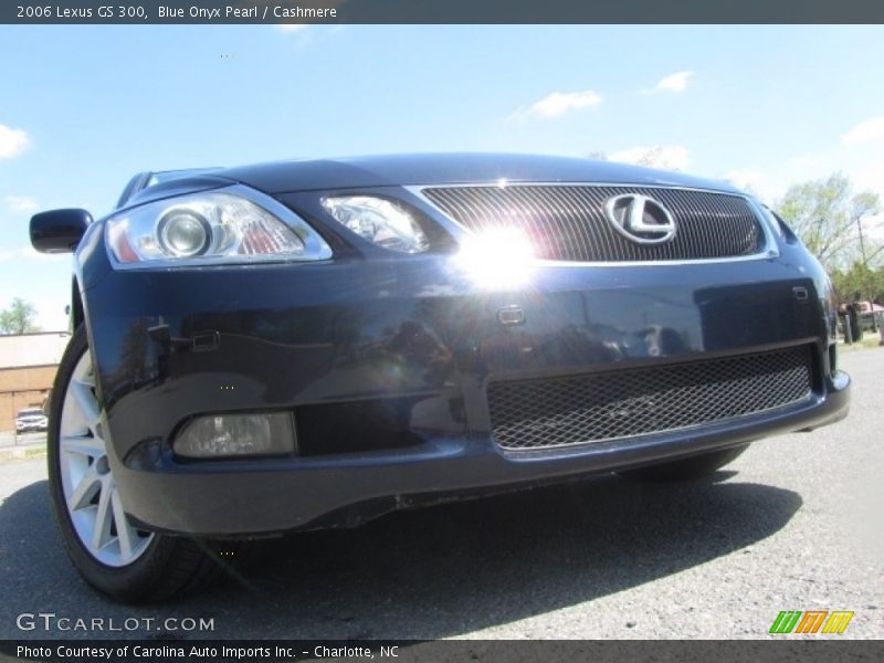 Blue Onyx Pearl / Cashmere 2006 Lexus GS 300