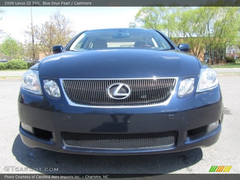 Blue Onyx Pearl / Cashmere 2006 Lexus GS 300