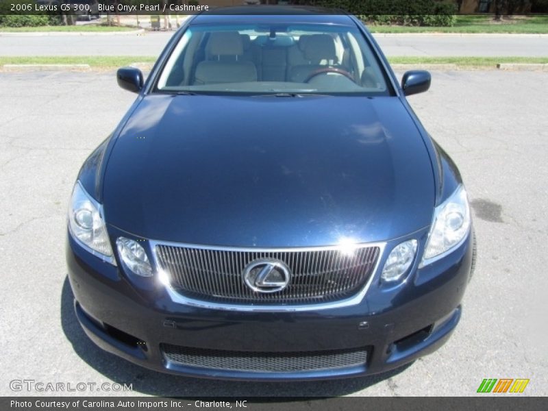 Blue Onyx Pearl / Cashmere 2006 Lexus GS 300