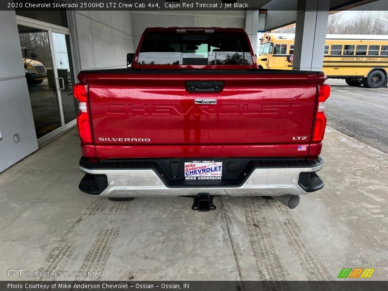 Cajun Red Tintcoat / Jet Black 2020 Chevrolet Silverado 2500HD LTZ Crew Cab 4x4