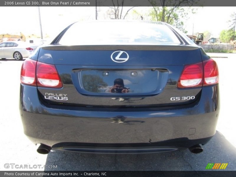Blue Onyx Pearl / Cashmere 2006 Lexus GS 300