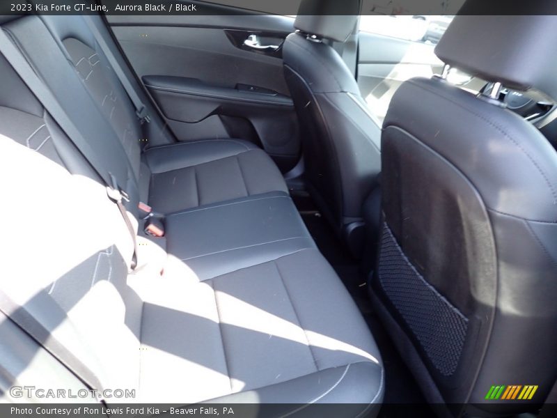 Aurora Black / Black 2023 Kia Forte GT-Line