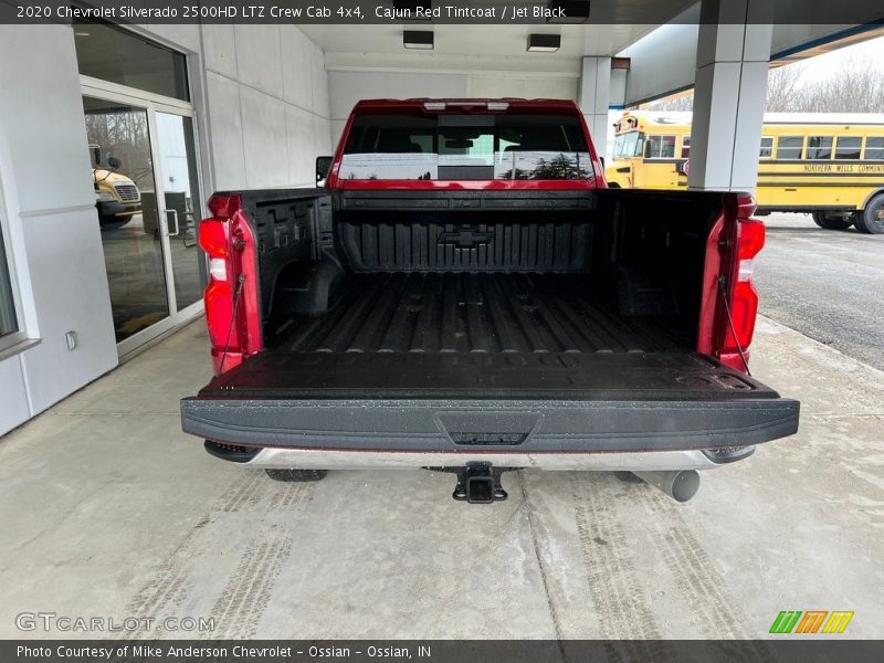 Cajun Red Tintcoat / Jet Black 2020 Chevrolet Silverado 2500HD LTZ Crew Cab 4x4