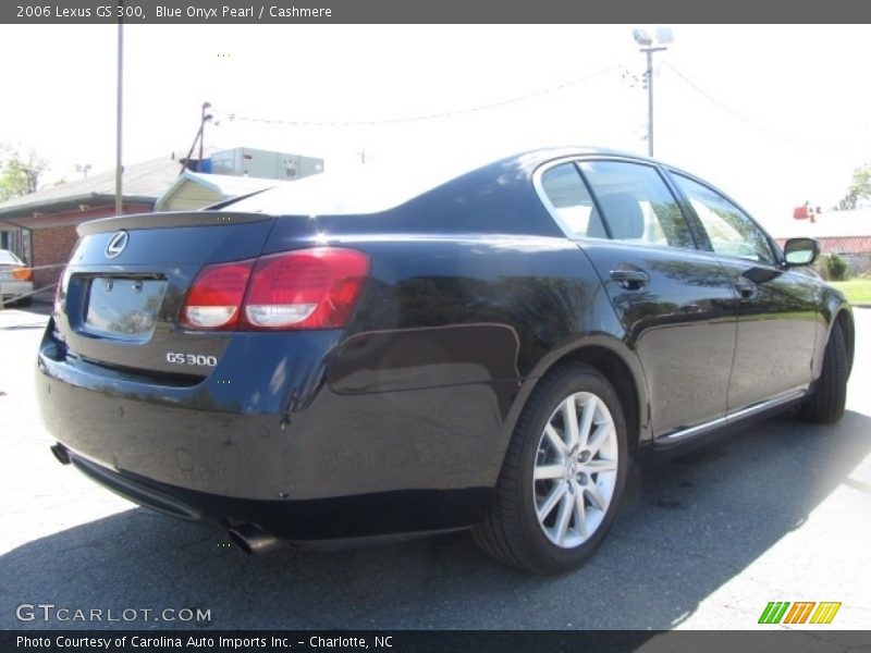Blue Onyx Pearl / Cashmere 2006 Lexus GS 300