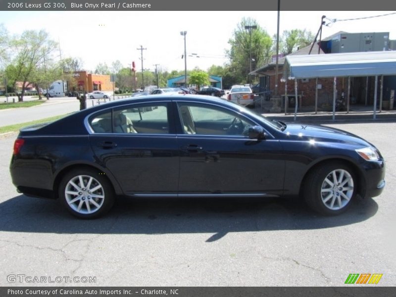Blue Onyx Pearl / Cashmere 2006 Lexus GS 300