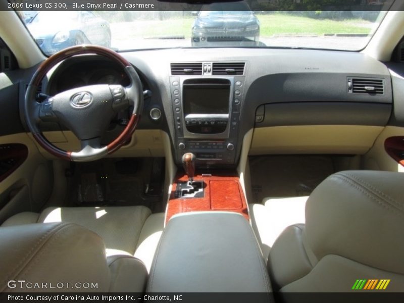 Blue Onyx Pearl / Cashmere 2006 Lexus GS 300