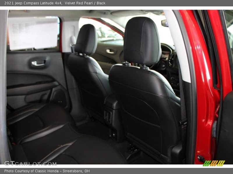 Velvet Red Pearl / Black 2021 Jeep Compass Latitude 4x4