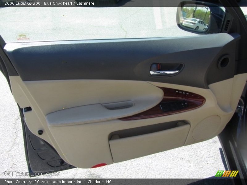 Blue Onyx Pearl / Cashmere 2006 Lexus GS 300