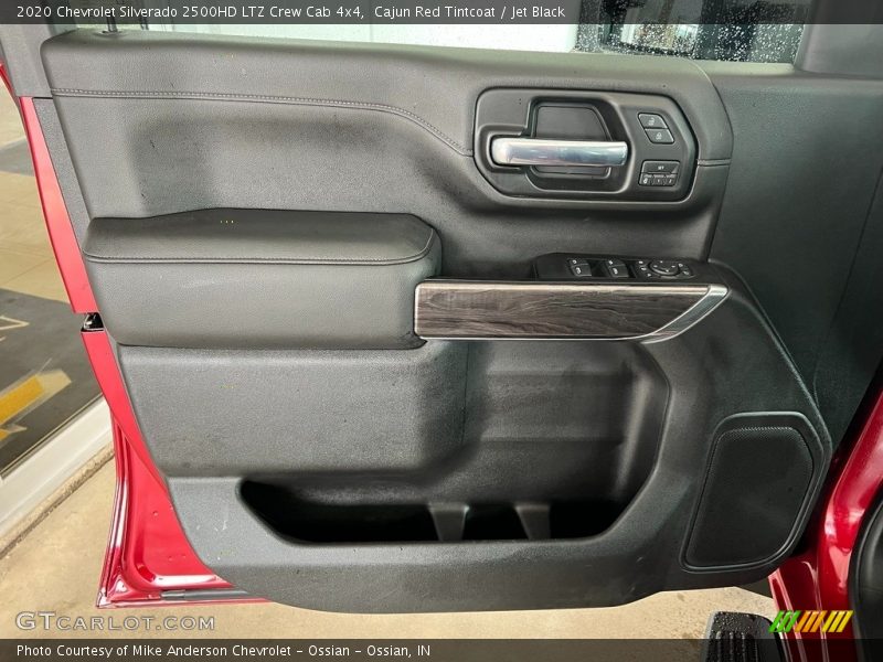 Cajun Red Tintcoat / Jet Black 2020 Chevrolet Silverado 2500HD LTZ Crew Cab 4x4