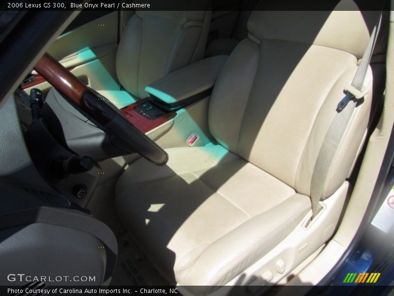 Blue Onyx Pearl / Cashmere 2006 Lexus GS 300