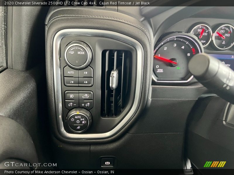 Cajun Red Tintcoat / Jet Black 2020 Chevrolet Silverado 2500HD LTZ Crew Cab 4x4