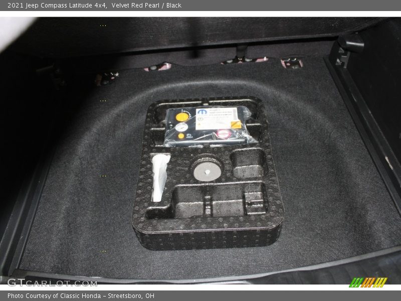 Tool Kit of 2021 Compass Latitude 4x4