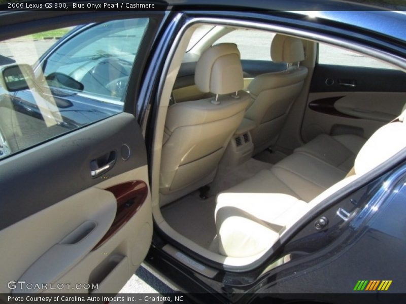 Blue Onyx Pearl / Cashmere 2006 Lexus GS 300