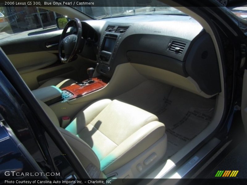 Blue Onyx Pearl / Cashmere 2006 Lexus GS 300