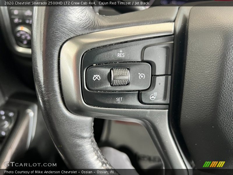Cajun Red Tintcoat / Jet Black 2020 Chevrolet Silverado 2500HD LTZ Crew Cab 4x4