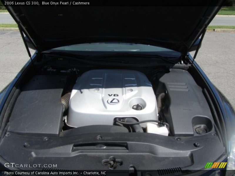Blue Onyx Pearl / Cashmere 2006 Lexus GS 300