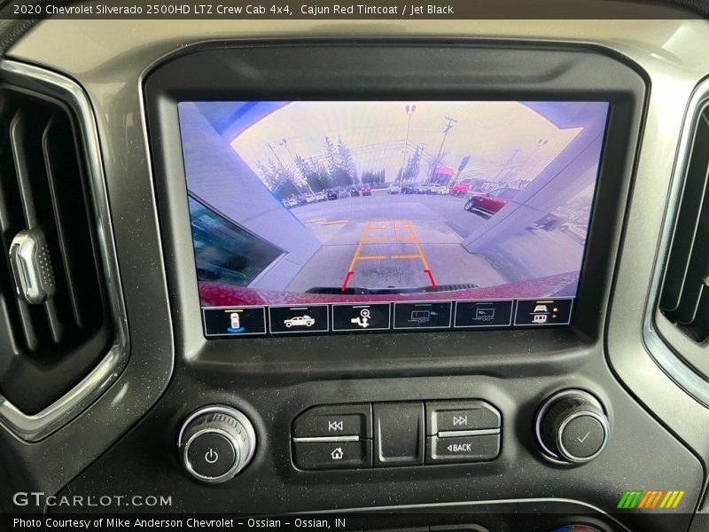 Cajun Red Tintcoat / Jet Black 2020 Chevrolet Silverado 2500HD LTZ Crew Cab 4x4