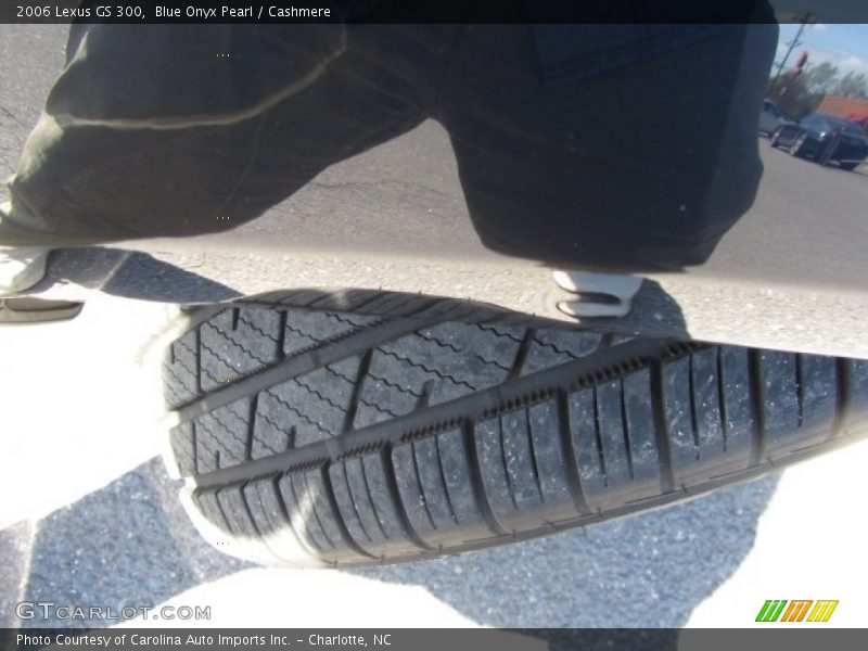 Blue Onyx Pearl / Cashmere 2006 Lexus GS 300