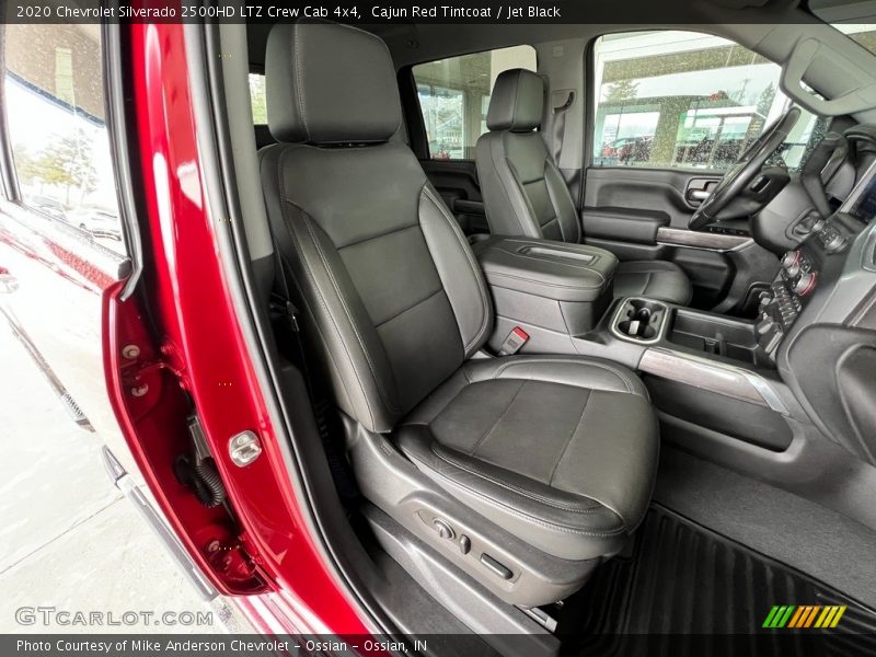 Cajun Red Tintcoat / Jet Black 2020 Chevrolet Silverado 2500HD LTZ Crew Cab 4x4