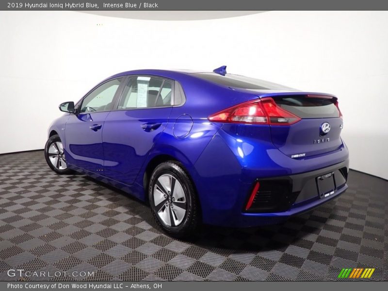 Intense Blue / Black 2019 Hyundai Ioniq Hybrid Blue