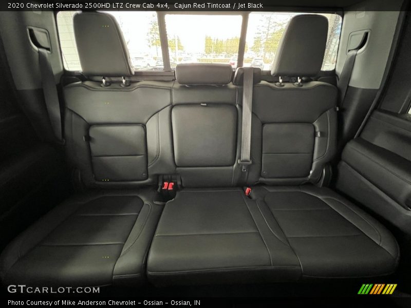 Cajun Red Tintcoat / Jet Black 2020 Chevrolet Silverado 2500HD LTZ Crew Cab 4x4