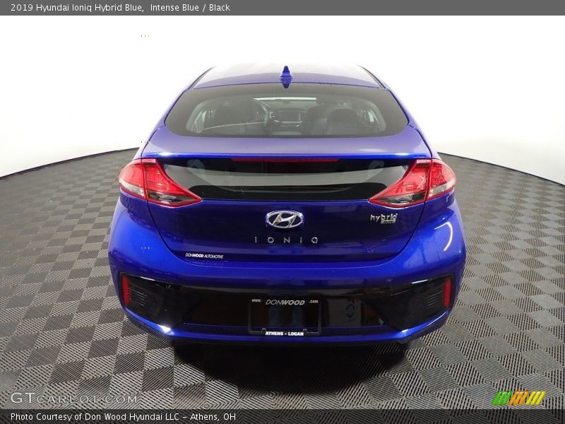 Intense Blue / Black 2019 Hyundai Ioniq Hybrid Blue