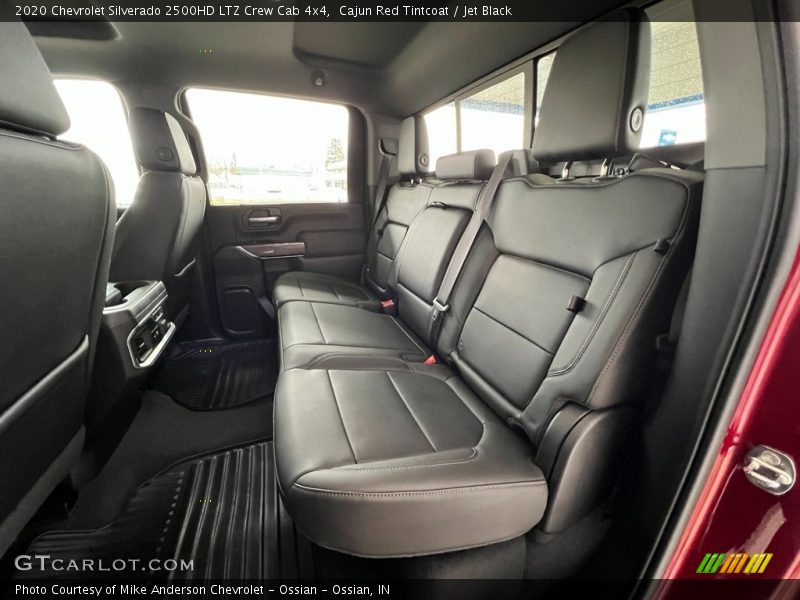 Cajun Red Tintcoat / Jet Black 2020 Chevrolet Silverado 2500HD LTZ Crew Cab 4x4