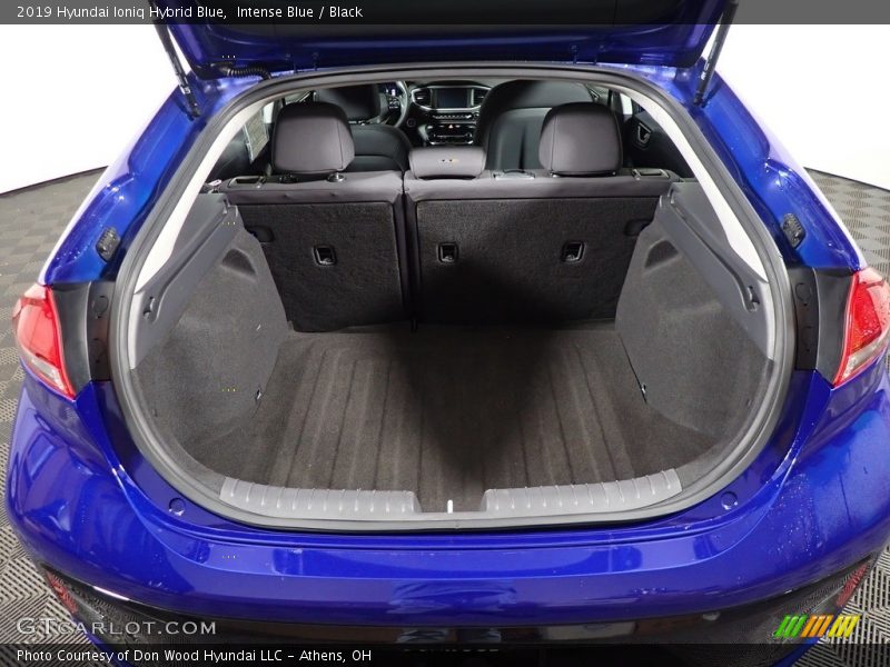 Intense Blue / Black 2019 Hyundai Ioniq Hybrid Blue