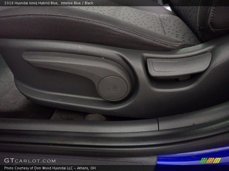 Intense Blue / Black 2019 Hyundai Ioniq Hybrid Blue