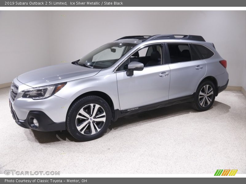 Ice Silver Metallic / Slate Black 2019 Subaru Outback 2.5i Limited