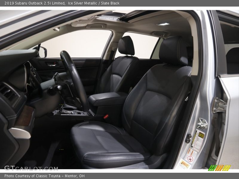 Ice Silver Metallic / Slate Black 2019 Subaru Outback 2.5i Limited