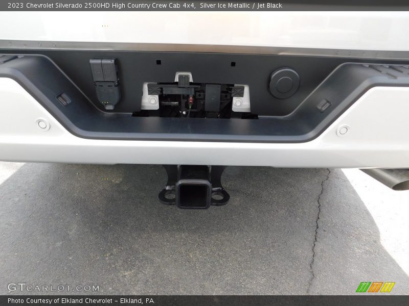 Silver Ice Metallic / Jet Black 2023 Chevrolet Silverado 2500HD High Country Crew Cab 4x4