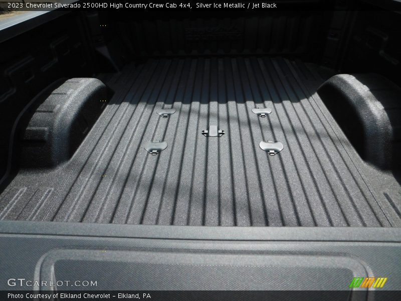 Silver Ice Metallic / Jet Black 2023 Chevrolet Silverado 2500HD High Country Crew Cab 4x4