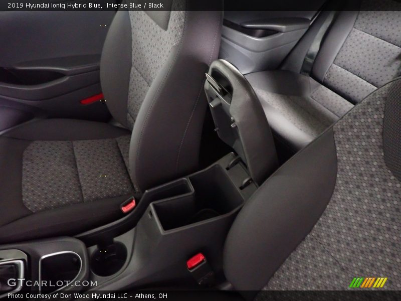 Intense Blue / Black 2019 Hyundai Ioniq Hybrid Blue