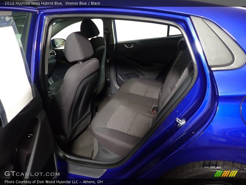Intense Blue / Black 2019 Hyundai Ioniq Hybrid Blue