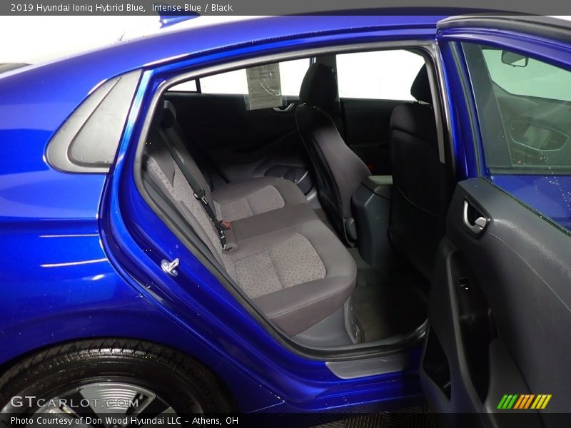 Intense Blue / Black 2019 Hyundai Ioniq Hybrid Blue