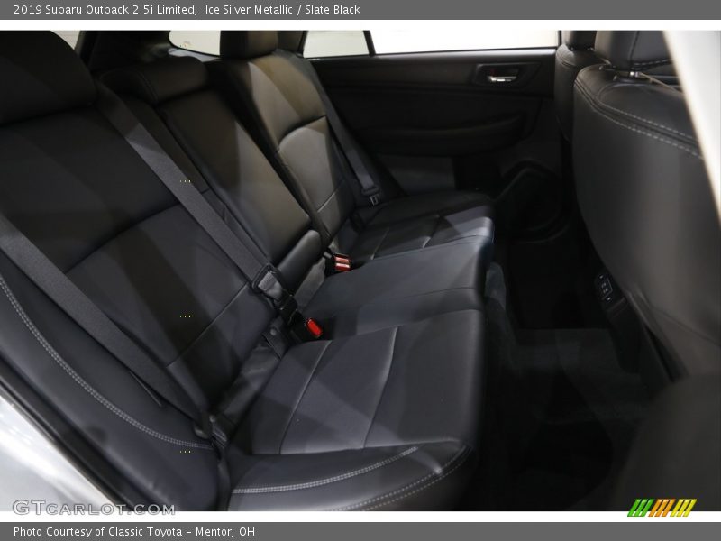 Ice Silver Metallic / Slate Black 2019 Subaru Outback 2.5i Limited