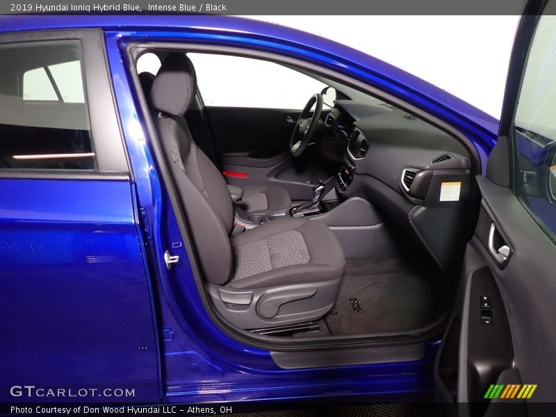 Intense Blue / Black 2019 Hyundai Ioniq Hybrid Blue